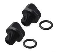Complete Pool Pump Drain Spigot & O Ring Kit for Zodiac and Smooth Operation Guaranteed (2 PACK)