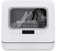 Complete Portable Countertop Dishwasher with 5 Programs, Household Intelligent Dishwasher, Fruit and Vegetable Washing Machine