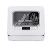 Complete Portable Countertop Dishwasher with 5 Programs, Household Intelligent Dishwasher, Fruit and Vegetable Washing Machine practical