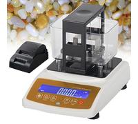 Complete Precious Metal Analyzer & Density Tester Kit - Digital Gold Purity Tester Machine, 1200g Capacity, 0.01g Accuracy, Ideal for Jewelry & Investors - All-in-One Solution, 600K