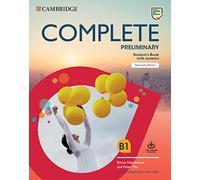 Complete Preliminary Student's Book with Answers & Online Practice: Revised Exam 2020