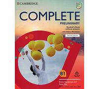 Complete Preliminary Student's Book without Answers with Online Workbook: For the Revised Exam from 2020