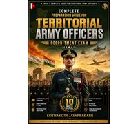 Complete Preparation Guide for Territorial Army Officers Recruitment Exam