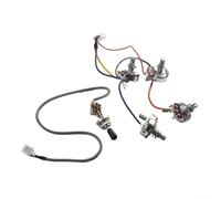 Complete Prewired Wiring Harness for Electric Guitar 500K Pots 2V2T Setup Compatible with for sg Junior Special
