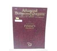 Complete Priest Handbook: Player's Handbook Reference Supplement (Advanced Dungeons and Dragons/Phbr3)