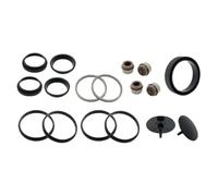 Complete Primary Clutch Cover Gasket Compatible With Softail 1994-2006 FXD FLST FXLR FXDP 1994-2005