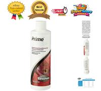 Seachem Prime Water Conditioner 250ml - Optimal Health for Your Fish Tank