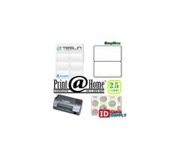 Complete Print @ Home Kit | Makes 25 PVC Like ID Cards | for Laser Pri