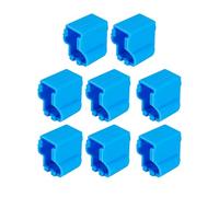 Complete Printer Heat Block Silicone Socks Hotend Cover Optimize Printing Efficiency Extend Usage Time 10pcs Sock