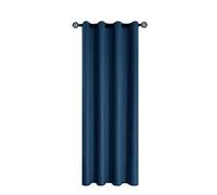 Complete Privacy Blackout Curtains with Superior Thermal Insulation Features (Blue)