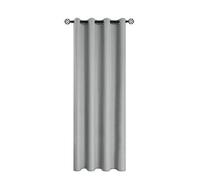 Complete Privacy Blackout Curtains with Superior Thermal Insulation Features (Grey)