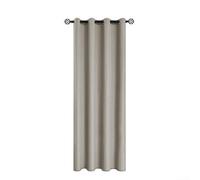 Complete Privacy Blackout Curtains with Superior Thermal Insulation Features (Khaki)