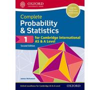 Complete Probability & Statistics 1 for Cambridge International AS & A Level