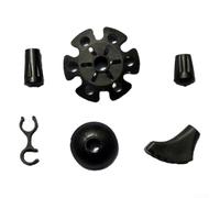 Complete Protection with Our Trekking Poles Protectors Set Featuring 12 Essential Components for Hiking