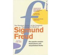 Complete Psychological Works Of Sigmund Freud, The Vol 1 by Sigmund Freud (20-Sep-2001) Paperback