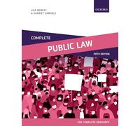 Complete Public Law : Text, Cases, and Materials