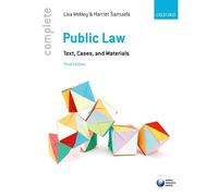 Complete Public Law: Text, Cases, and Materials