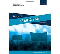 Complete Public Law: Text, Cases, and Materials