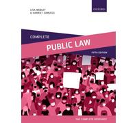 Complete Public Law : Text, Cases, and Materials
