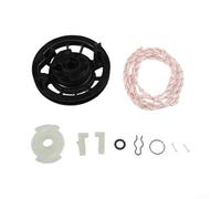 Complete Pull Start Repair Kit Compatible With 450 500 550 Engine Series Replacing 499901 692299 557058 Includes Recoil Spring Pulley And Friction Plate Guide