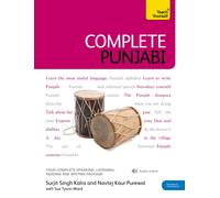 Complete Punjabi Beginner to Intermediate Course : (Book and audio support)