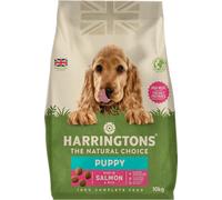 Harringtons Complete Puppy Dry Food Rich in Salmon - 10kg