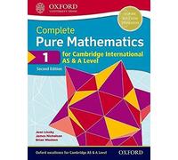 Complete Pure Mathematics 1 for Cambridge International AS & A Level: (2nd Revised edition)