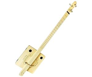 Complete "Pure & Simple" Cigar Box Guitar Kit - the Easiest CBG Kit to Build, Bar None!
