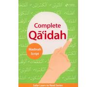 Complete Qaidah (Madinah Script) by Safar Publications Complete Qa'idah - Learn to Read Series (Madina Script)
