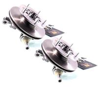 Complete R+L Steering Knuckle for Ford TRANSIT 2000-06 (Front Drive,discs-276mm)