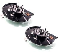 Complete R+L Steering Knuckle for Opel ASTRA J, Chevrolet CRUZE /DISCS 276 MM/