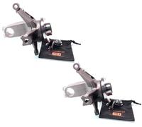 Complete R+L Steering Knuckle for Renault MEGANE II 1.4 /1.6 /2.0 16V, 1,5 DCI