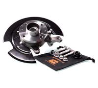 Complete R Steering Knuckle for Dacia LOGAN I (LS) ABS RING 88 TEETH,HUB 23TEETH