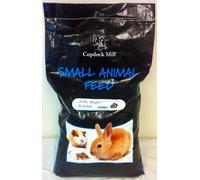COMPLETE RABBIT FOOD SMALL ANIMAL MUESLI WITH ALFALFA SHREDS LARGE 12.5KG BAG