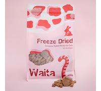 Complete Rabbit Recipe Freeze-Dried Complete Cat Food Treats Toppers 400g, Hypoallergenic No Grain; Freeze Dried to Protect Nutrition and Rich Protein, Easy Digestion for Cats