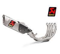 COMPLETE RACING EXHAUST AKRAPOVIC TITANIUM FOR YAMAHA R6 2008-2025