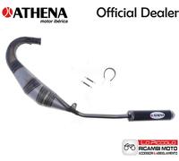 Complete Racing Exhaust+Silencer in Aluminum Athena Aprilia AF1 125