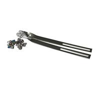 Complete rack fitting kit includes essential hardware required for installing a rear bike rack securely, making it ideal for replacements or new installations