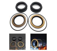 Complete Rear Axle Seal Kit Compatible with For Toyota Pickups T100 Engines 9031050006 9031348001 9030188077 Replacement Seals for Inner Outer Axle