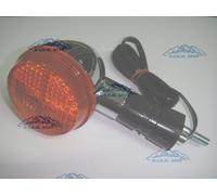 Vparts Rear Left 1058660 Turn Signal Golden