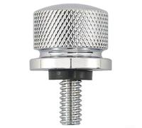 Complete Rear Seat Bolt Nut Screw Kit for Motorcycle Mudguard Rear Seat Mounting Designed for Compatibility with, and Touring Series (Chrome Bolt)