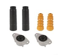 Complete Rear Shock Mount Kit for Ford for mazda for volvo with Bump Stops and Dust Boots OE 31387362 Black