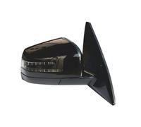 Complete Rearview Mirror Assembly For Benz For W212 For E250 For E300 For E63 For AMG 2010-2016 Car Left Right Side Rearview Mirror Cover Assembly(Right Black)