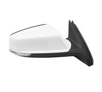 Complete Rearview Mirror Assembly For Chevy For Malibu 2012 2013 2014 2015 2016 2017 2018 7 9Pin Car Rearview Outer Side Mirror Assy Accessories(White Right 7pin)