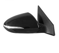 Complete Rearview Mirror Assembly For Hyundai For Elantra 2017 2018 Car Side Rearview Mirror Assembly Heated Exterior Turn Signal Lights Electric Folding(5pin right black)