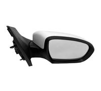 Complete Rearview Mirror Assembly For Hyundai For I20 2016 2017 Car Rearview Mirror Assembly Electric Folding Turn Signal Lens Adjustment(8pin right white)