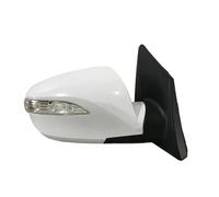 Complete Rearview Mirror Assembly For Hyundai For IX35 2010-2016 87610-2S000 87620-2S000 5 8pin Car Mirror Assembly Electric Folding(5pin Right White)