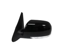 Complete Rearview Mirror Assembly For Hyundai For Santa Fe 2.4L .7L 2007 2008 2009 2010-2012 8 PINS Car With Lamp Folding Side Rearview Mirror Assembly(Black 8 PIN Left)
