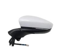 Complete Rearview Mirror Assembly For Mazda For CX30 For CX-30 2020 2021 2022 2023 5 8 Pins Car Rear Mirror Assembly Electric Adjust Turn Signal Light(5 Pins White L)