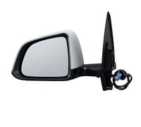 Complete Rearview Mirror Assembly For Tesla For Model Y 2020 2021 2022 2023 2024 13 Wires Car Side Door Mirror Assembly With Flap Wing(1pc right)